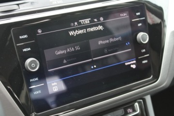 Volkswagen Touran III 2.0 TDI SCR 122KM 2022 Volkswagen Touran EVO Comfortline Gwarancja S, zdjęcie 27