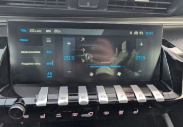 Peugeot 508 II SW PHEV Facelifting Hybrid 225 PHEV 225KM 2025 Peugeot 508 SW PureTech PHEV 225 Allure SS e-EAT8 SalonPL FVat Od Reki, zdjęcie 27