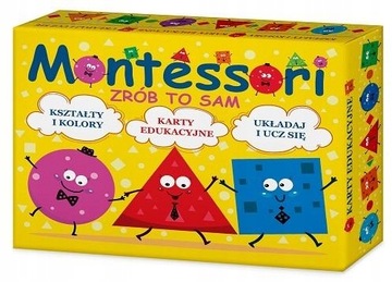 MONTESSORI UCZ SIĘ SAM PRACA ZBIOROWA KSIĄŻKA