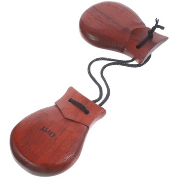 Wood Castanets Adults Wooden