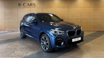 BMW X3 G01 SUV 2.0 30e 292KM 2021 BMW X3 Salon Polska Bezwypadkowy ASO R Cars Warszawa 2.0 Hybryda Plug-in, zdjęcie 1