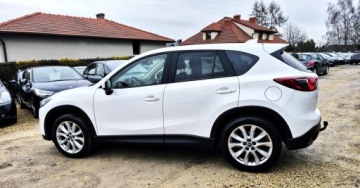 Mazda CX-5 I SUV 2.0 SKYACTIV-G 160KM 2013 Mazda CX-5 BENZYNA 4x4 AUTOMAT kamera nawigacja SUPER OKAZJA, zdjęcie 19