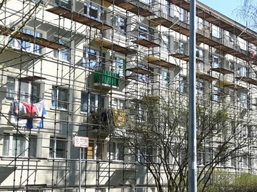 Леса для рождественской дерево