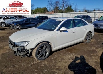 Audi A4 B9 Limousine 2.0 TFSI 252KM 2017 Audi A4 Limousine Premium Plus 2017 2.0 Benzyna 252KM