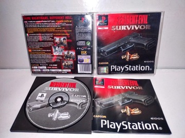 Resident Evil Survivor PSX 3XA