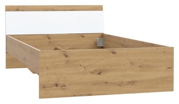 Łóżko młodzieżowe 120x200 ARKINA LBLL012 FORTE