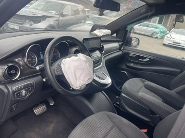 Mercedes Klasa V W447 2020 Mercedes V 300 4Matic Automat Kamery360 Burmaster, zdjęcie 8