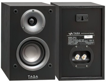 TAGA HARMONY TAV-507 Комплект громкоговорителей черного цвета