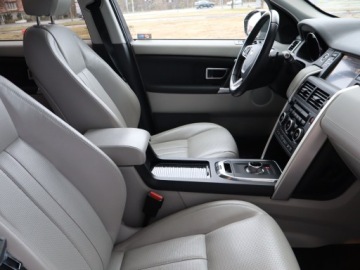 Land Rover Discovery Sport SUV 2.0 Si4 240KM 2015 Land Rover Discovery Sport Si4, Salon Polska, zdjęcie 8