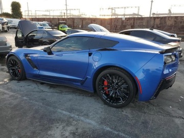 Chevrolet Corvette C7 2019 Chevrolet Corvette Z06 2LZ 2019 6.2L 6.2 Benzyna 650KM, zdjęcie 1