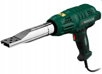 PARKSIDE PHLG ТЕПЛОВАЯ ПИСТОКА 2000ВТ ЭЛЕКТРИЧЕСКАЯ 230В 2 ШЕСТЕРНИ ОЧЕНЬ МОЩНАЯ ВОЗДУХОДУВКА