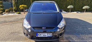 Ford S-Max I Van 2.0 TDCi 140KM 2010 Ford S Max 2.0D 140KM, Converse, Półskóra. Super Stan !