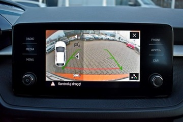 Skoda Fabia IV 1.0 TSI 95KM 2022 Škoda Fabia Skoda Fabia Bezwypadkowy / Salon, zdjęcie 19