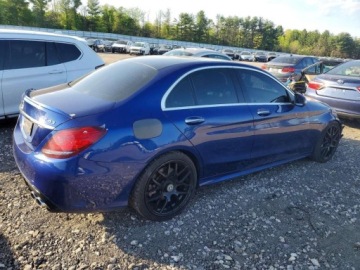 Mercedes Klasa C W205 2020 Mercedes-Benz Klasa C 2020 MERCEDES-BENZ C 43 AMG 3.0 Benzyna 385KM, zdjęcie 3