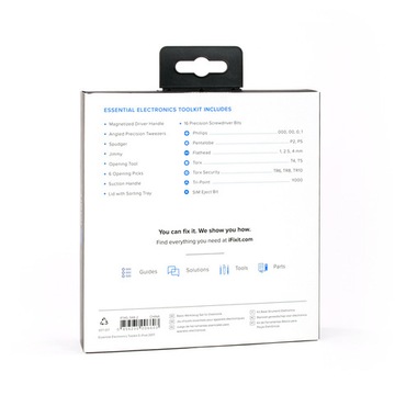 Набор инструментов iFixit Essential Electronics