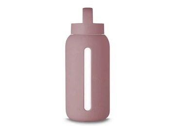 Butelka Szklana na Wodę - Moonlight Mauve - 720 ml - Muuki