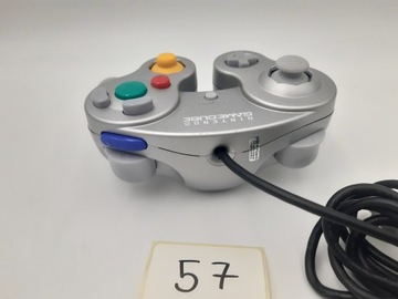 КОНСОЛЬ NINTENDO GAMECUBE DOL-001 PAL СЕРЕБРЯНАЯ