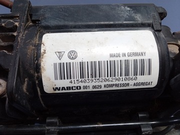 КОМПРЕССОР ПОДВЕСКИ TOUAREG I 7L WABCO 0010629