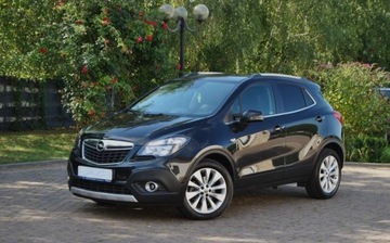 Opel Mokka I SUV 1.6 CDTI Ecotec 110KM 2016 Opel Mokka GWARANCJA, 2016r, Bogate wyposazenie, Niski przebieg, Swietny s