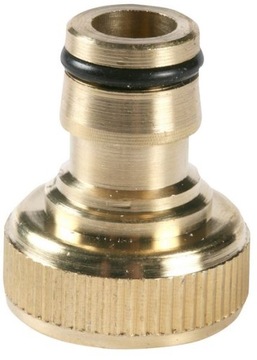 ЛАТУННОЕ СОЕДИНЕНИЕ РАЗЪЕМ GB1028C С МЕЛКОЙ РЕЗЬБОЙ 1 ДЮЙМ