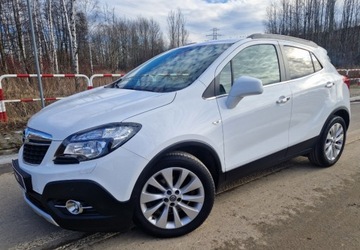 Opel Mokka I SUV 1.4 Turbo ECOTEC 140KM 2014 Opel Mokka 1,4T Oryginal Xenon Kamera NiskiPrzebieg Serwis ASO 1.4, zdjęcie 2