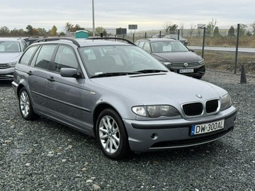 BMW Seria 3 E46 Touring 320 d 150KM 2005 BMW 320 150KM touring, tempomat, zdjęcie 2