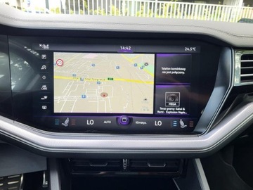 Volkswagen Touareg III SUV 4.0 V8 TDI SCR 422KM 2019 Touareg R-LINE * V8 4,0l diesel 421KM*Salon PL*Bezwypadkowy* ASO*VAT23, zdjęcie 10