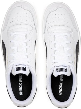 Buty damskie sportowe Puma Ralph Sampson Lo r.35,5 Białe skórzane trampki