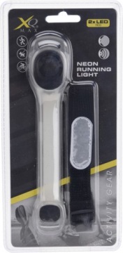 OPASKA LED DO BIEGANIA ŚWIECĄCA MIGAJĄCA NA ROWER