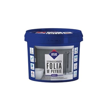 ATLAS WODER E Szybkoschnąca folia w płynie 5 KG