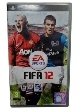 Gra PSP FIFA12|| ANGIELSKA wersja językowa!!!