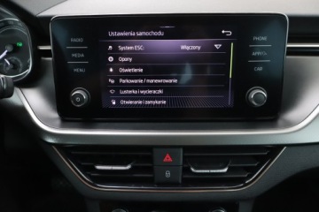 Skoda Kamiq Crossover 1.5 TSI 150KM 2019 Skoda Kamiq 1.5 TSI, Salon Polska, Serwis ASO, zdjęcie 18