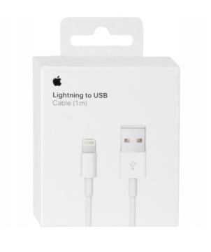 ОРИГИНАЛЬНЫЙ USB-КАБЕЛЬ LIGHTNING IPHONE APPLE 1М