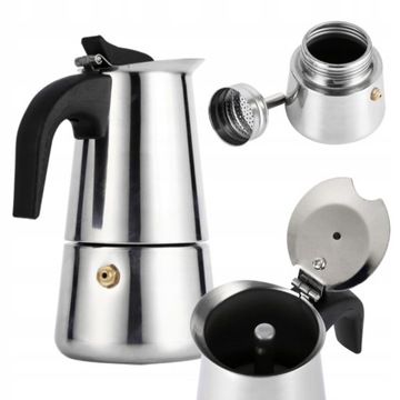 CZAJNIK KONEWKA DO KAWY 100ml KAWIARKA