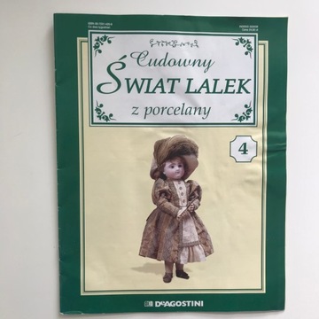 Cudowny Świat lalek z porcelany nr 4 z 1999 roku