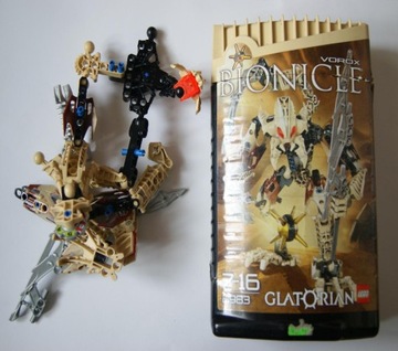 LEGO Bionicle Vorox 8983 Glatorian