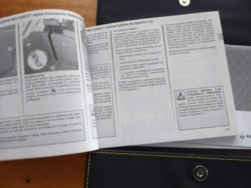 РУКОВОДСТВО ПО ЭКСПЛУАТАЦИИ RENAULT CAPTUR 2016-2019.PL. + Чехол