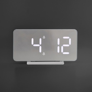 Creative Digital Alarm Clock Temperature LED Numer