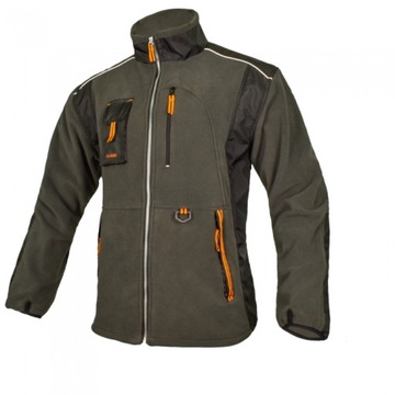 KURTKA POLAROWA CLASSIC PODSZEWKA WZMOCNIENIA XXXL