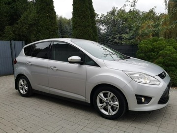 Ford C-MAX II Minivan 2.0 TDCi 140KM 2012 Ford C-Max 2.0 TDCI 140KM Klima Isofix Parktronic, zdjęcie 3