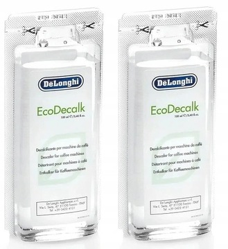 Odkamieniacz DeLonghi EcoDecalk DLSC003 2 x 100ml