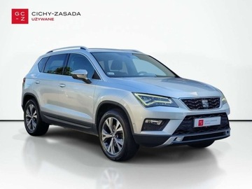 Seat Ateca SUV 1.6 TDI Ecomotive 115KM 2017 Seat Ateca StyleFull LinkPark AssistKESSY Full LED ASO PL 1.6 Diesel, zdjęcie 6
