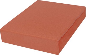 PRZEŚCIERADŁO JERSEY 80x160 Z GUMKĄ POLSKIE BRĄZ