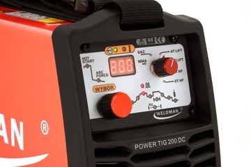 Комплект инверторного сварочного аппарата TIG 200 A DC Pulse HF