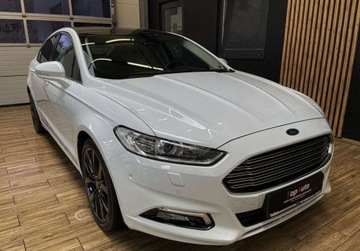 Ford Mondeo V Sedan 1.5 EcoBoost 160KM 2018 Ford Mondeo 160KMNAVIautomat 113.000kmGWARANCJA bezwypadkowyfabryczny laki, zdjęcie 3