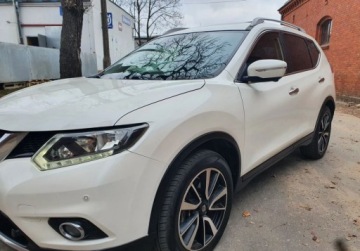 Nissan X-Trail III Terenowy 1.6 dCi 130KM 2016 Nissan X-Trail Panorama Kamera 360 Hands Free GetHelp 1.6 Diesel, zdjęcie 7
