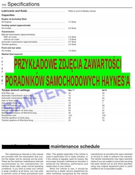 Dodge Durango Dakota (2004-2011) Haynes руководство по ремонту + БЕСПЛАТНЫЕ 24 часа