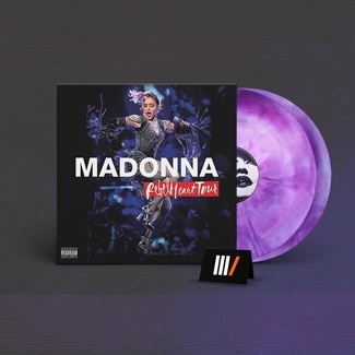 ++ MADONNA Rebel Heart Tour 2LP LTD COLOURED