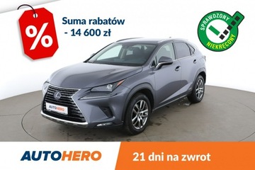 Lexus NX I 2019 Lexus NX FV23%/ hybryda /automat/ navi/ grzane