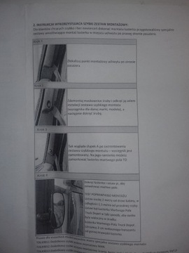 Зеркало для слепых зон с кронштейном